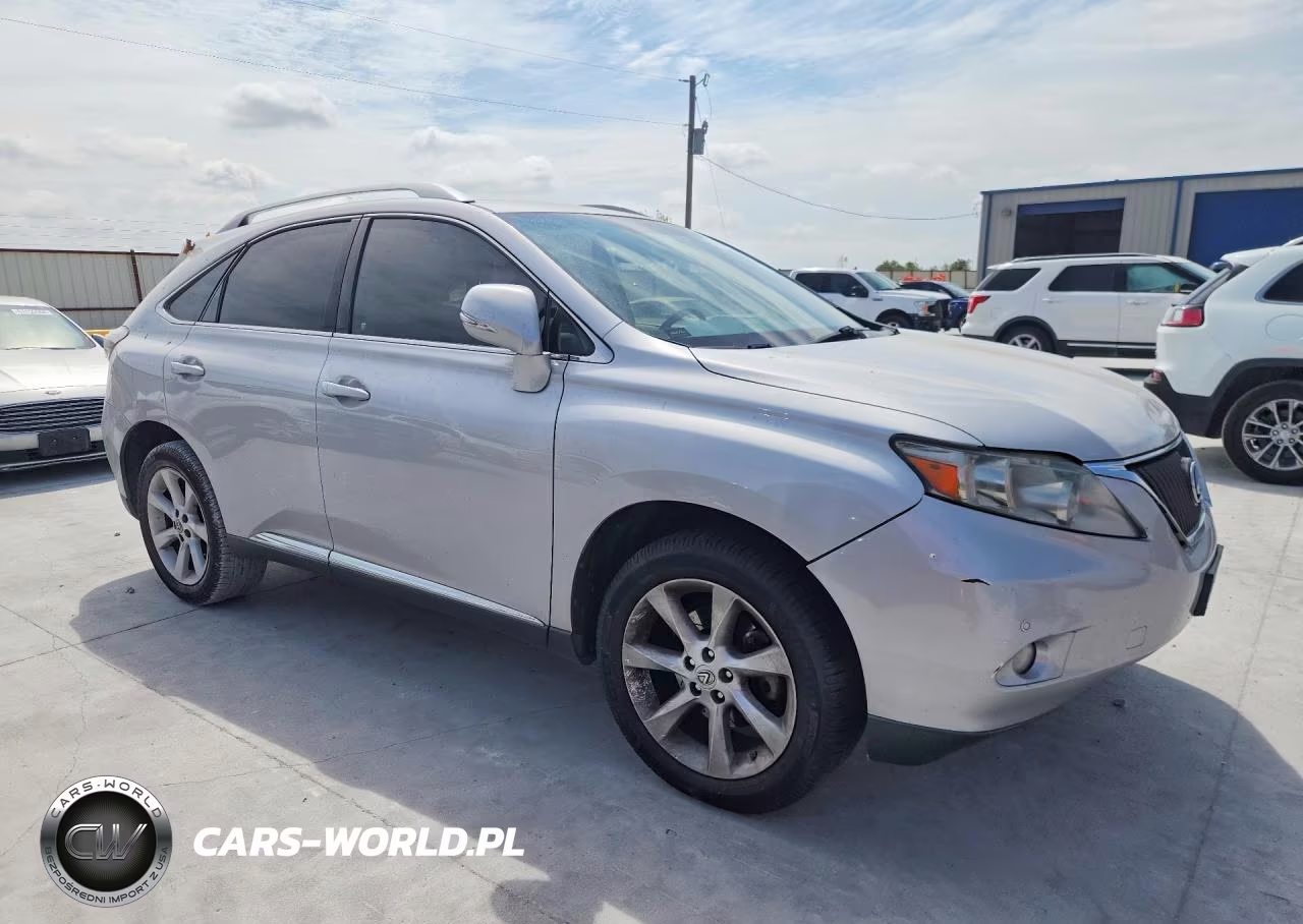 2010 Lexus Rx 350 VIN:2T2ZK1BAXAC014620 - 4