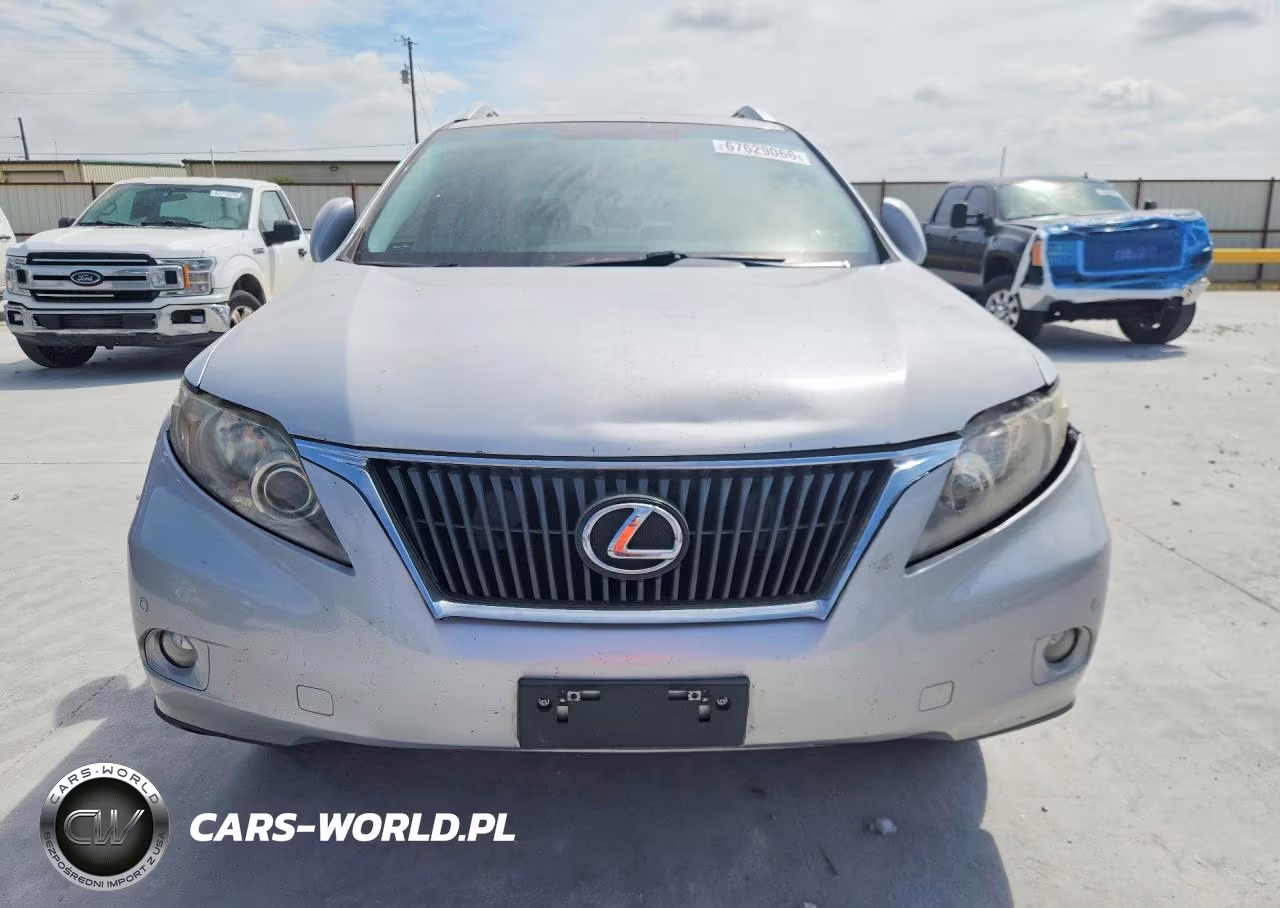 2010 Lexus Rx 350 VIN:2T2ZK1BAXAC014620 - 5