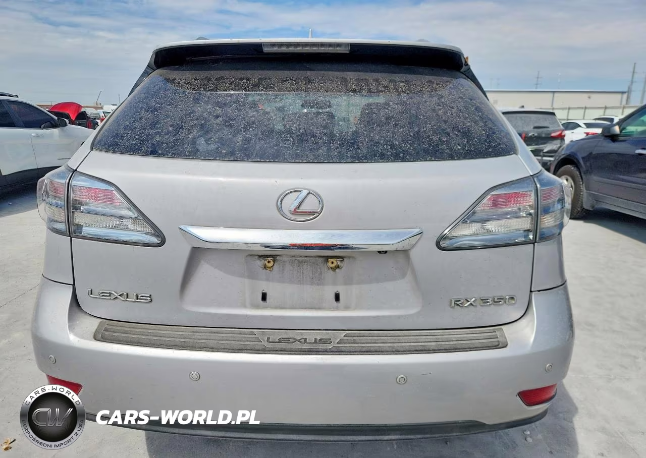 2010 Lexus Rx 350 VIN:2T2ZK1BAXAC014620 - 6