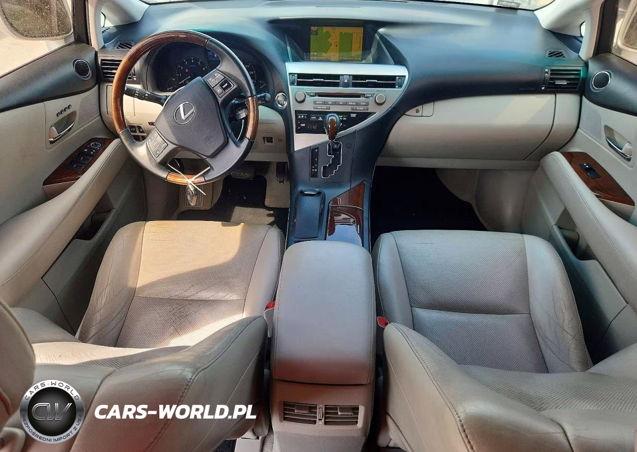 2010 Lexus Rx 350 VIN:2T2ZK1BAXAC014620 - 8