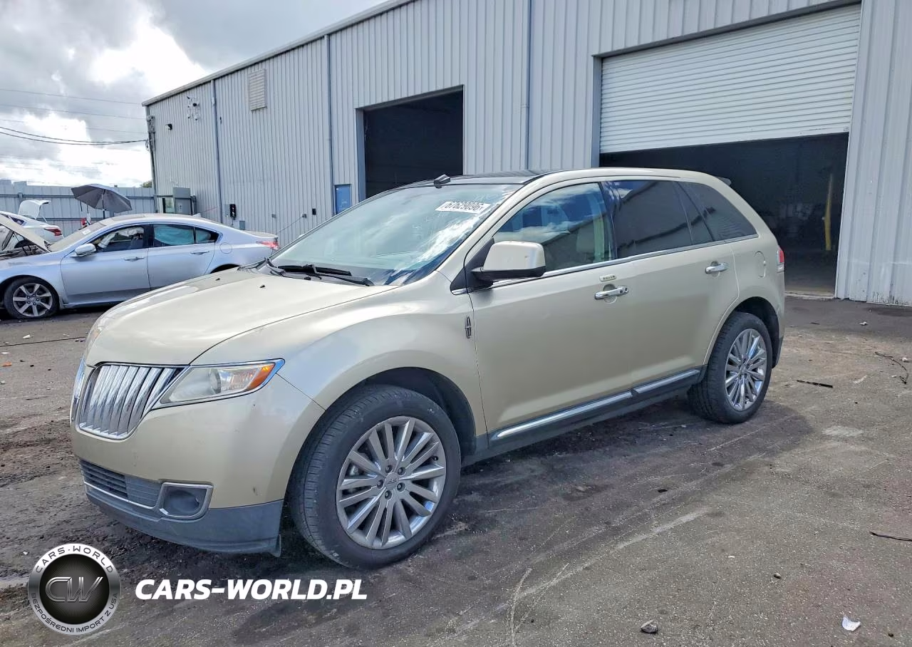2011 Lincoln Mkx