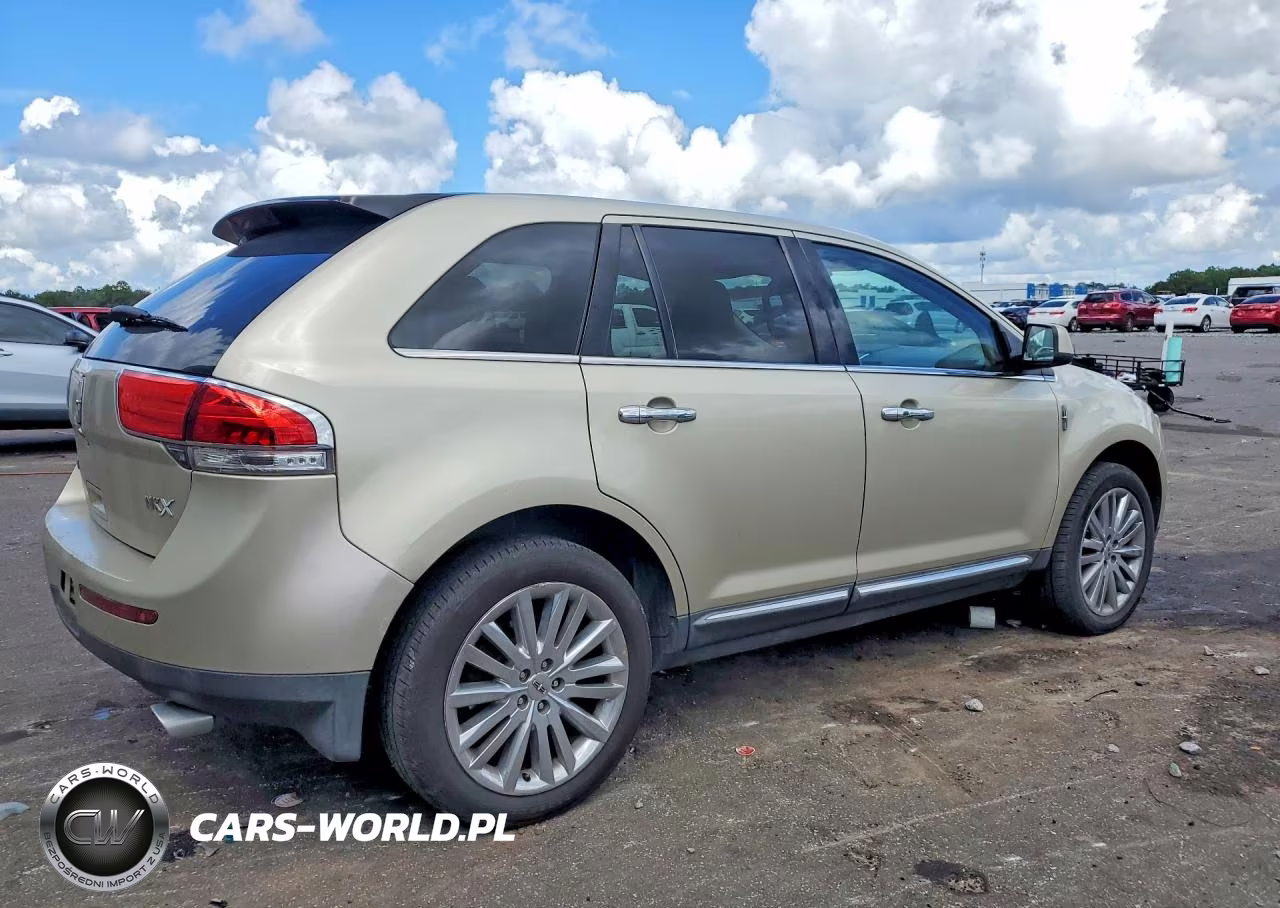 2011 Lincoln Mkx VIN:2LMDJ6JK9BBJ01041 - 3