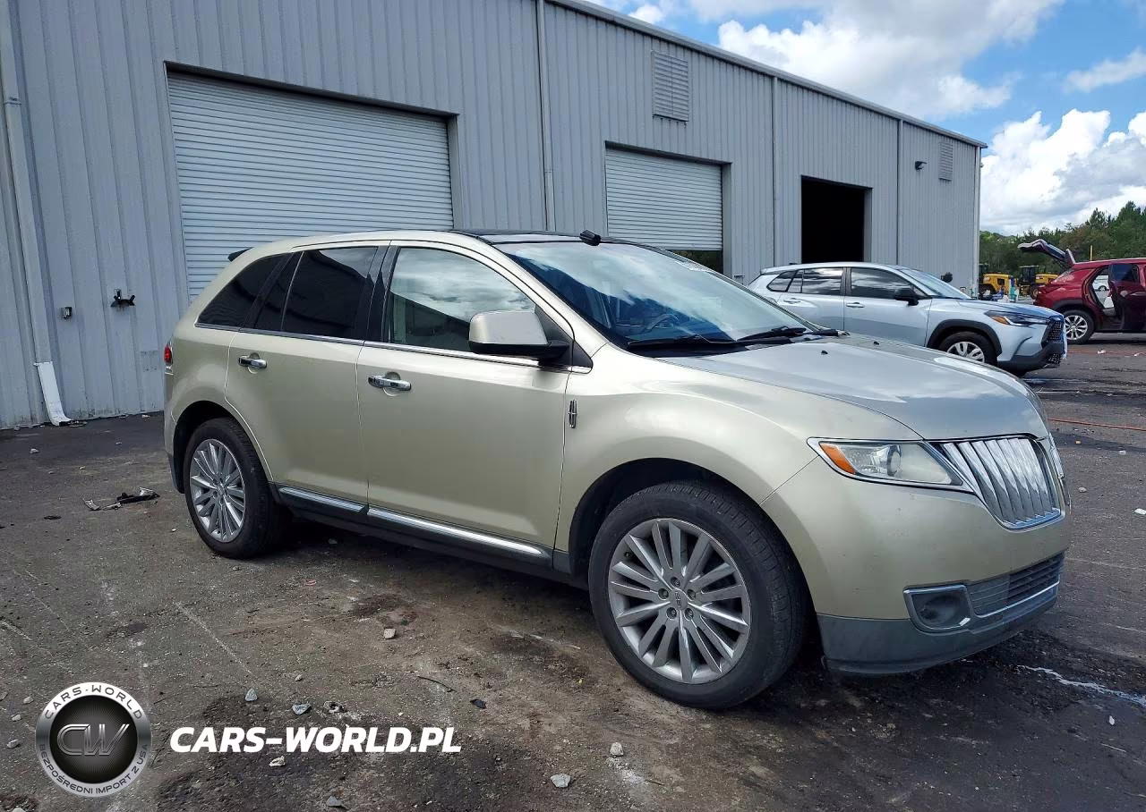 2011 Lincoln Mkx VIN:2LMDJ6JK9BBJ01041 - 4