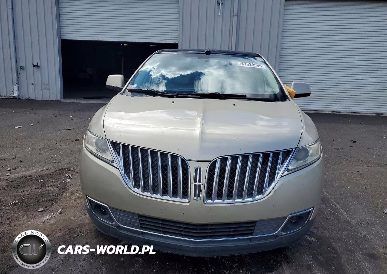2011 Lincoln Mkx VIN:2LMDJ6JK9BBJ01041 - 5