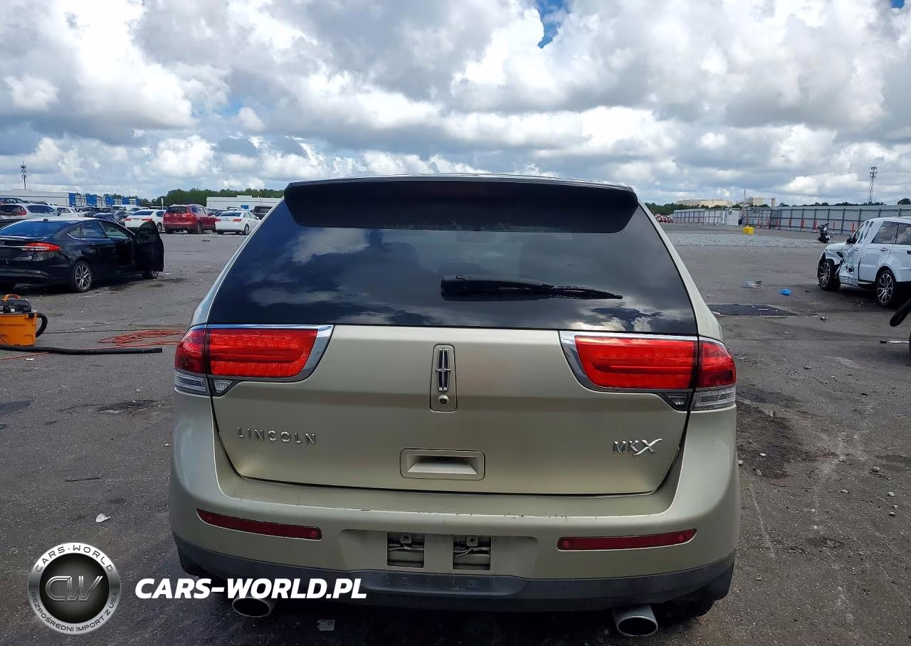 2011 Lincoln Mkx VIN:2LMDJ6JK9BBJ01041 - 6