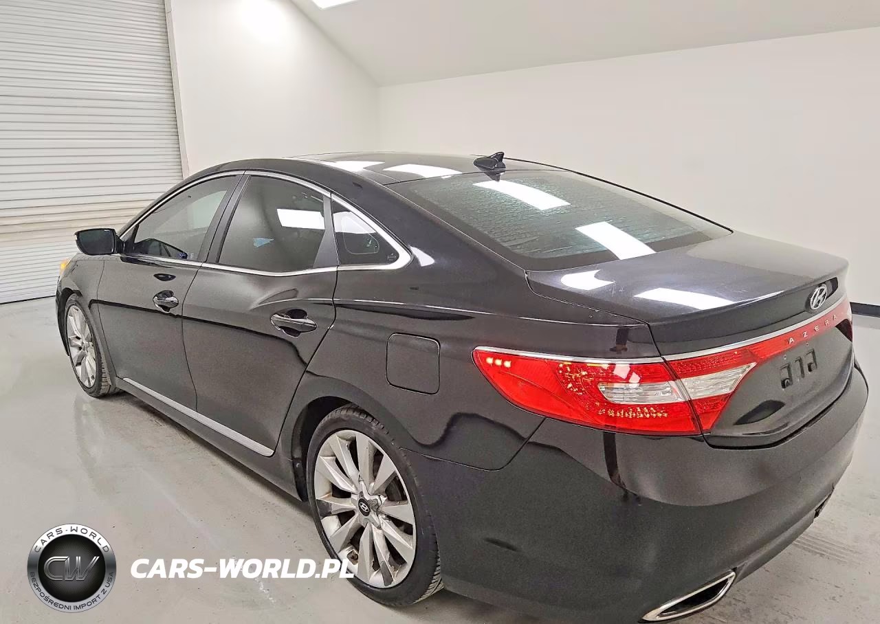 2012 Hyundai Azera Base VIN:KMHFH4JG8CA177492 - 2