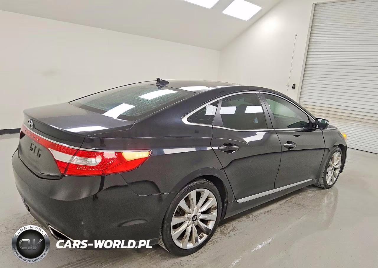 2012 Hyundai Azera Base VIN:KMHFH4JG8CA177492 - 3