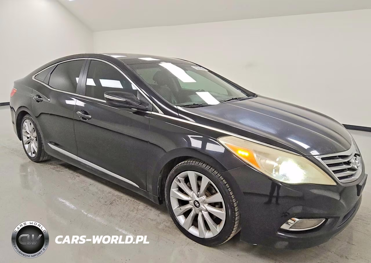 2012 Hyundai Azera Base VIN:KMHFH4JG8CA177492 - 4