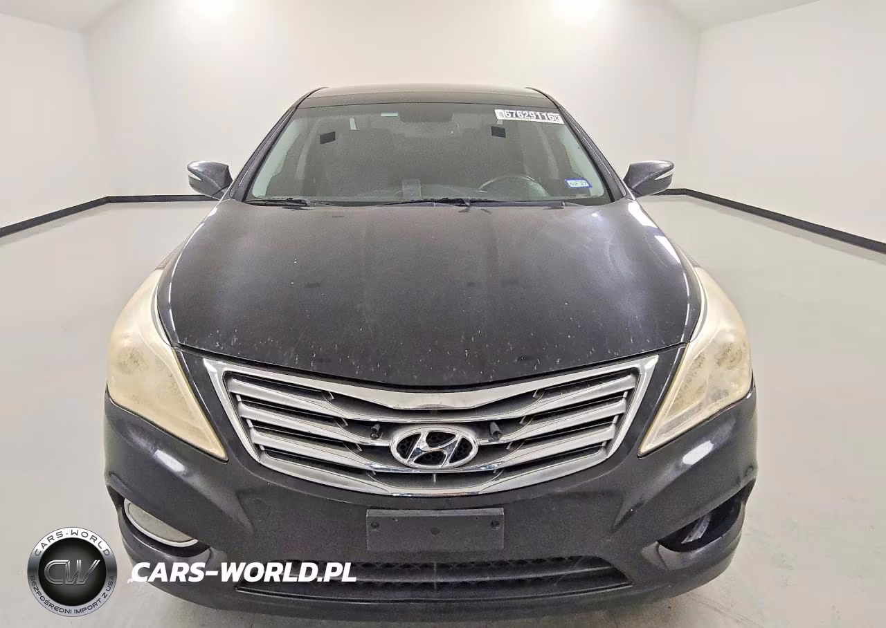2012 Hyundai Azera Base VIN:KMHFH4JG8CA177492 - 5