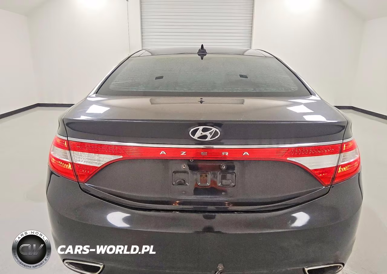 2012 Hyundai Azera Base VIN:KMHFH4JG8CA177492 - 6