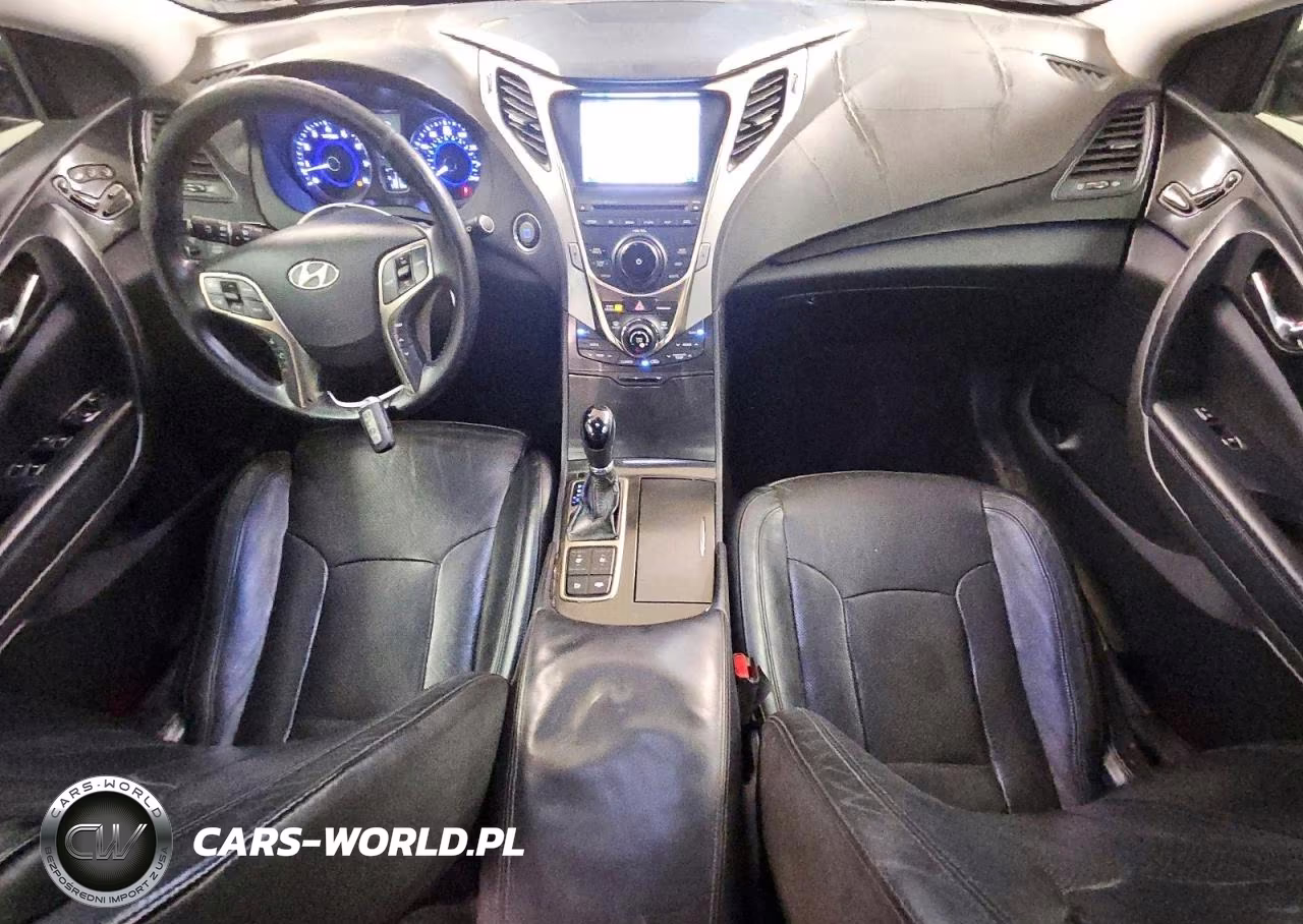 2012 Hyundai Azera Base VIN:KMHFH4JG8CA177492 - 8