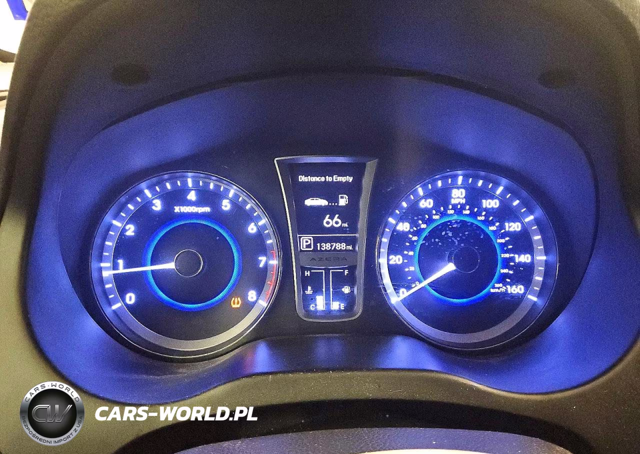 2012 Hyundai Azera Base VIN:KMHFH4JG8CA177492 - 9