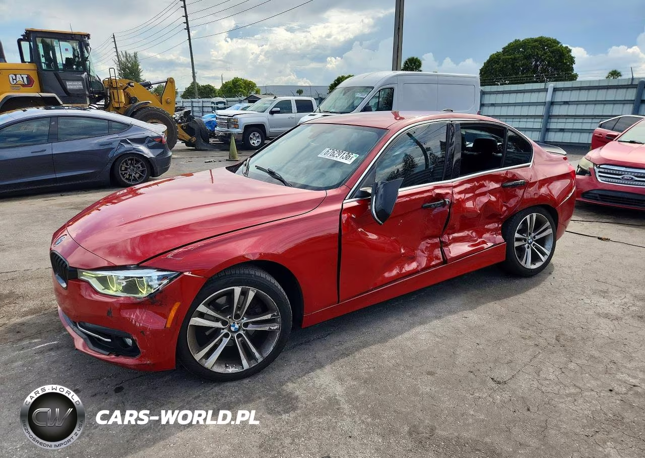 2018 BMW 330 I VIN:WBA8B9C59JEE81170 - 1