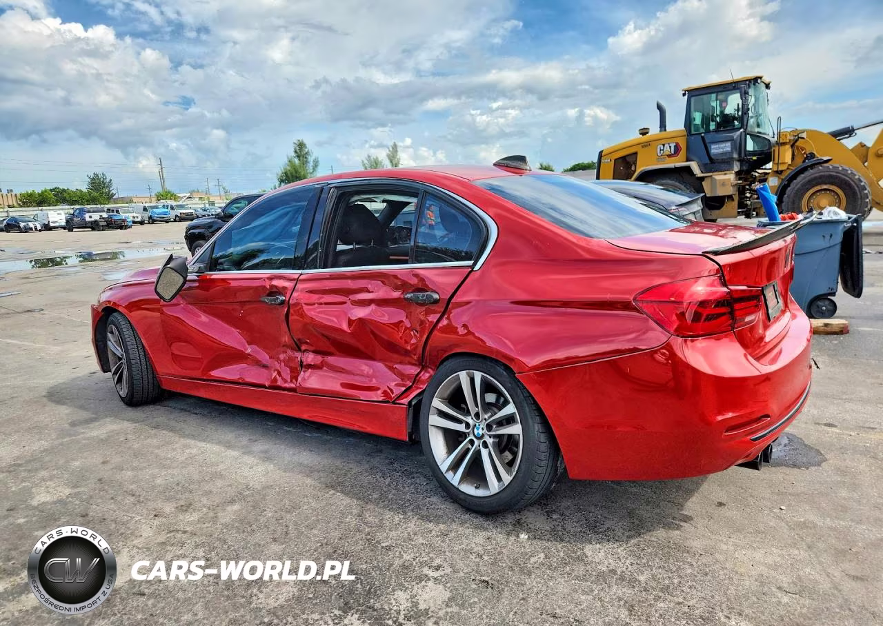 2018 BMW 330 I VIN:WBA8B9C59JEE81170 - 2