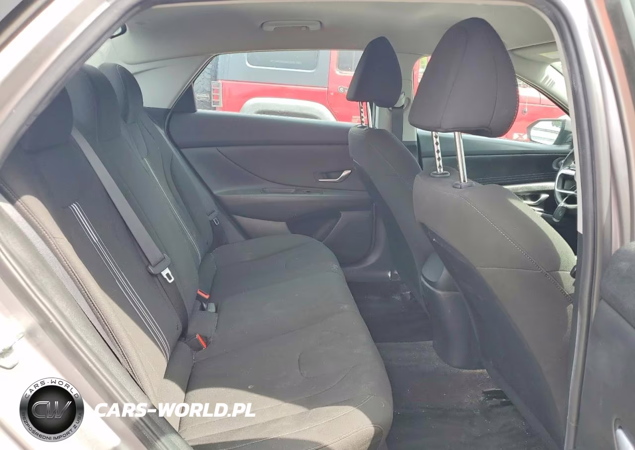 2023 Hyundai Elantra Sel VIN:KMHLM4AG5PU549177 - 10