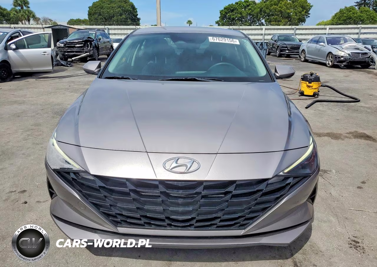 2023 Hyundai Elantra Sel VIN:KMHLM4AG5PU549177 - 5