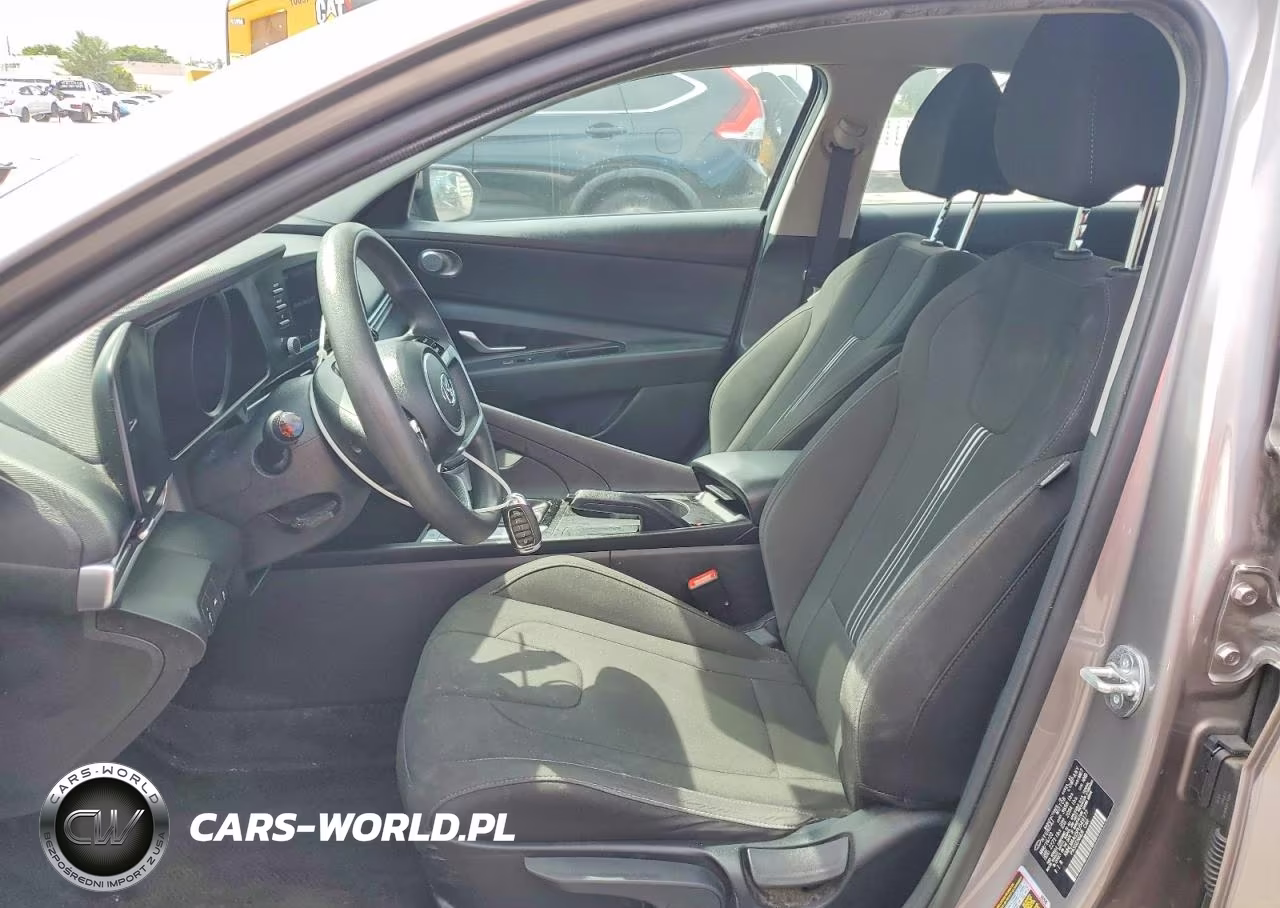 2023 Hyundai Elantra Sel VIN:KMHLM4AG5PU549177 - 7