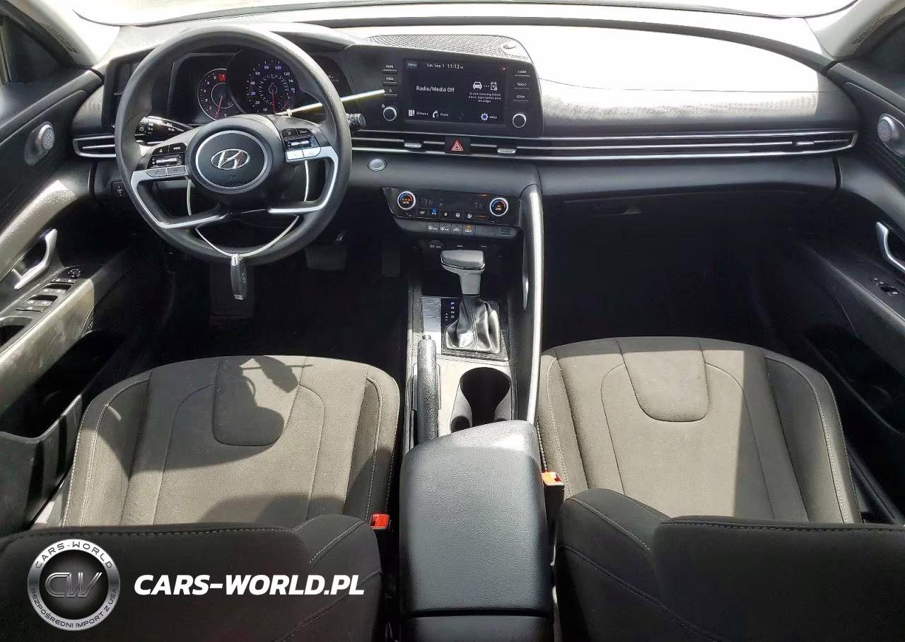 2023 Hyundai Elantra Sel VIN:KMHLM4AG5PU549177 - 8