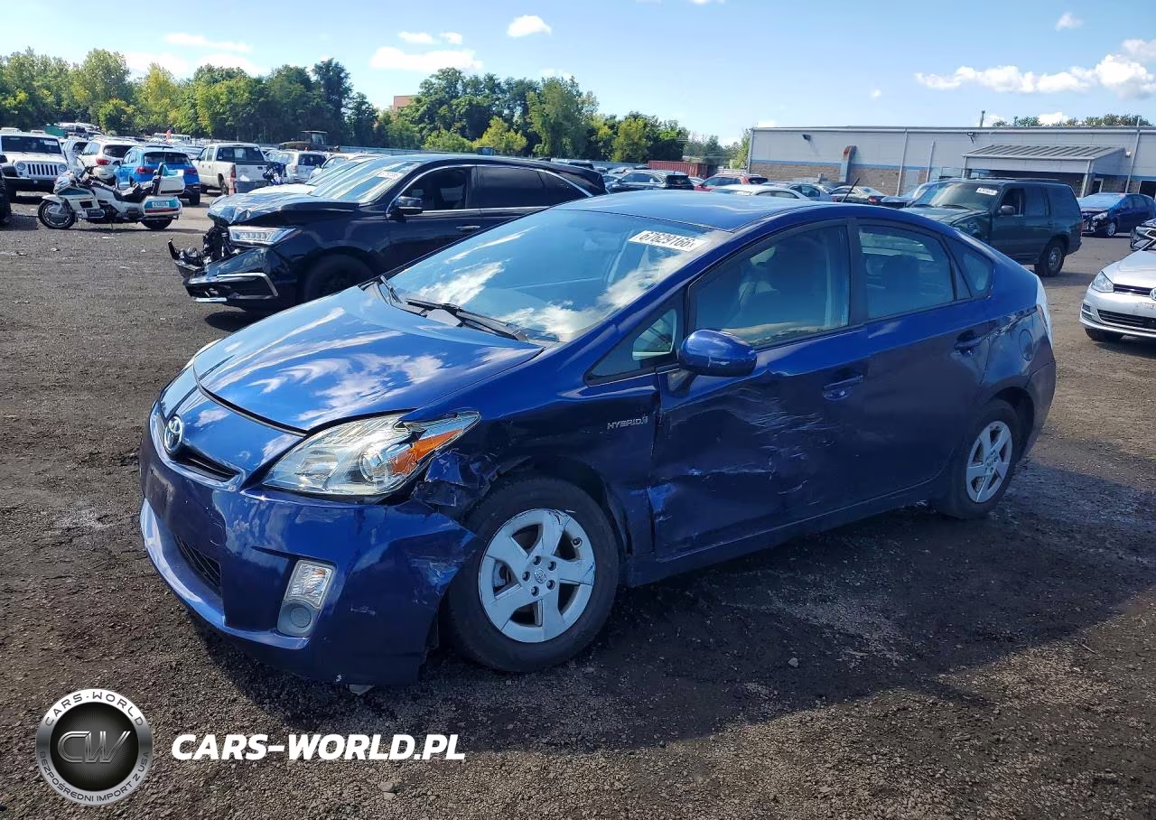 2010 Toyota Prius Ii
