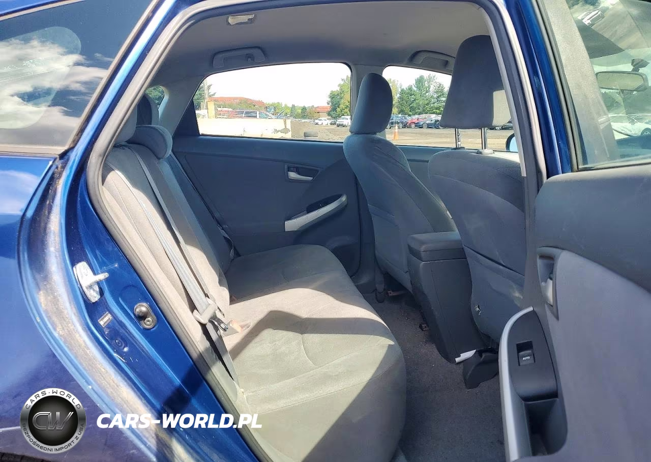 2010 Toyota Prius Ii VIN:JTDKN3DUXA0150210 - 10