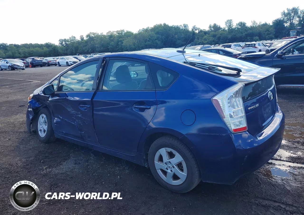 2010 Toyota Prius Ii VIN:JTDKN3DUXA0150210 - 2