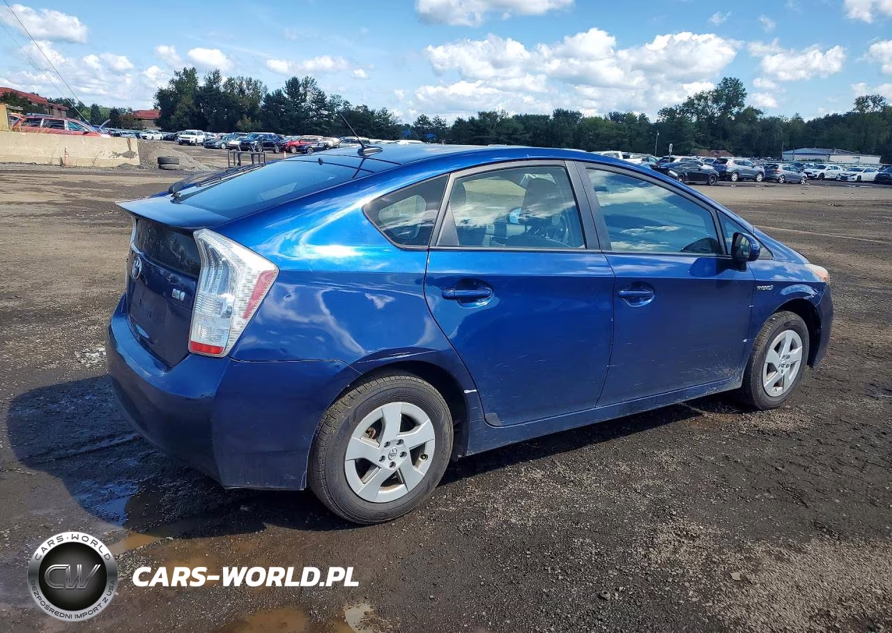 2010 Toyota Prius Ii VIN:JTDKN3DUXA0150210 - 3