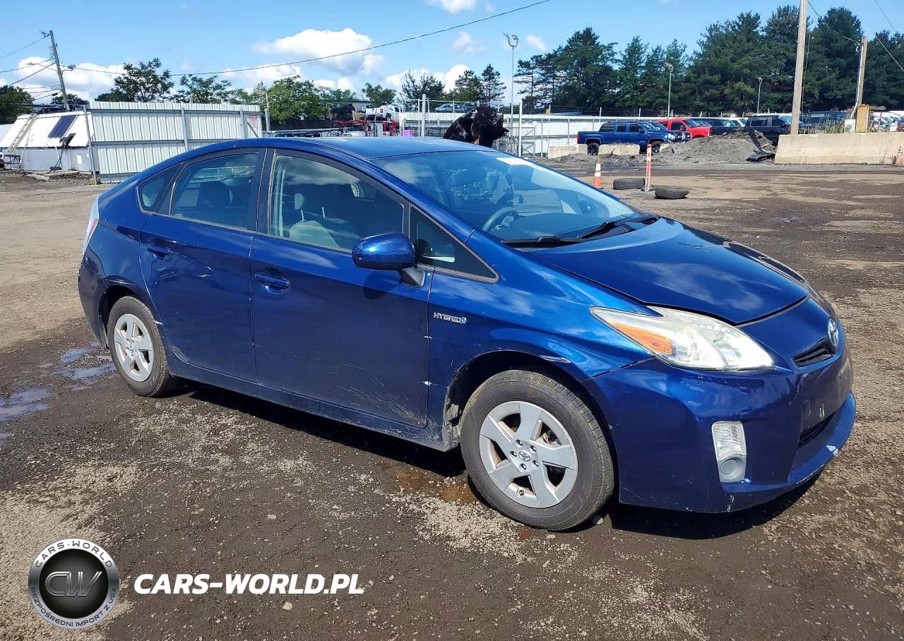 2010 Toyota Prius Ii VIN:JTDKN3DUXA0150210 - 4