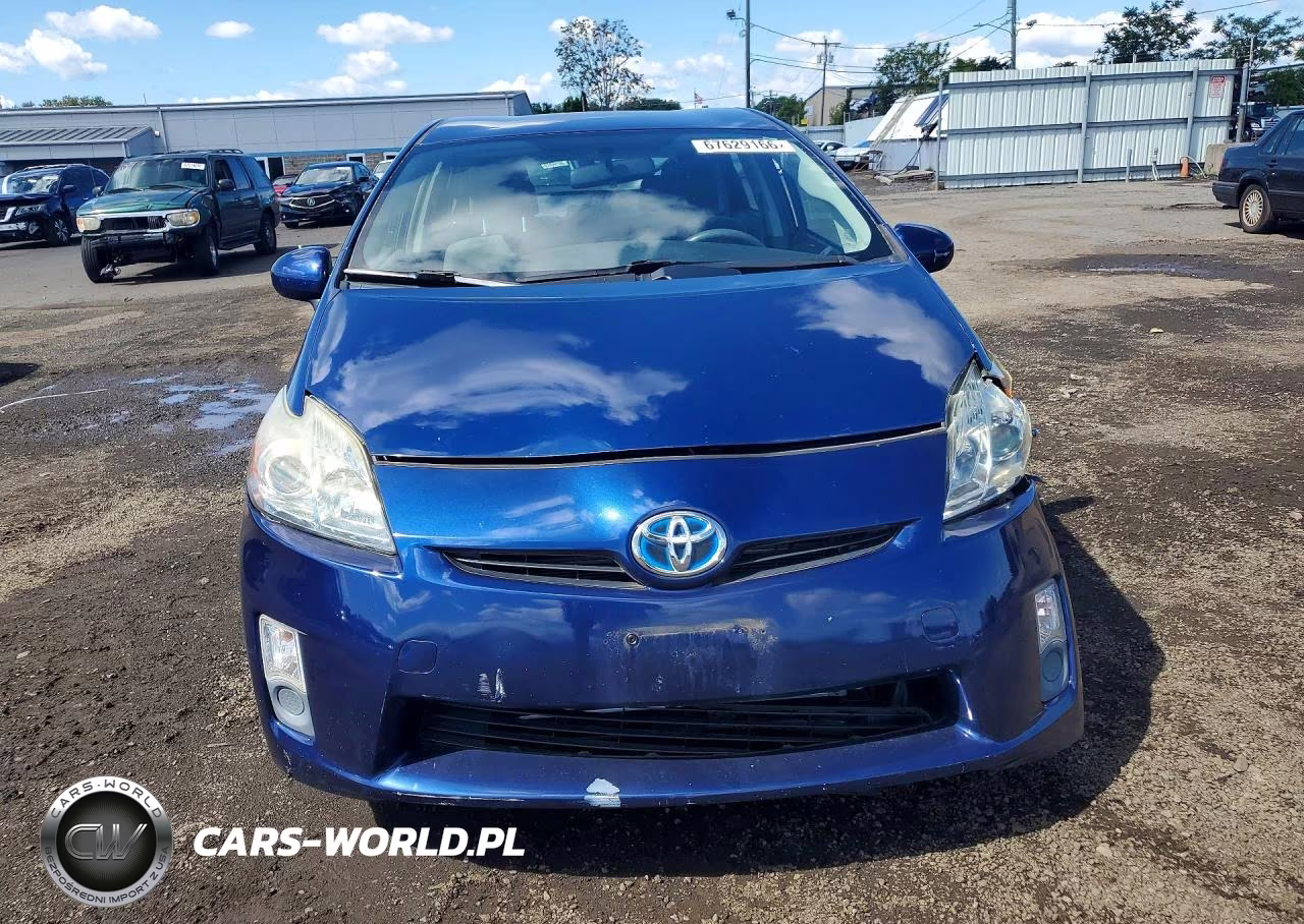 2010 Toyota Prius Ii VIN:JTDKN3DUXA0150210 - 5