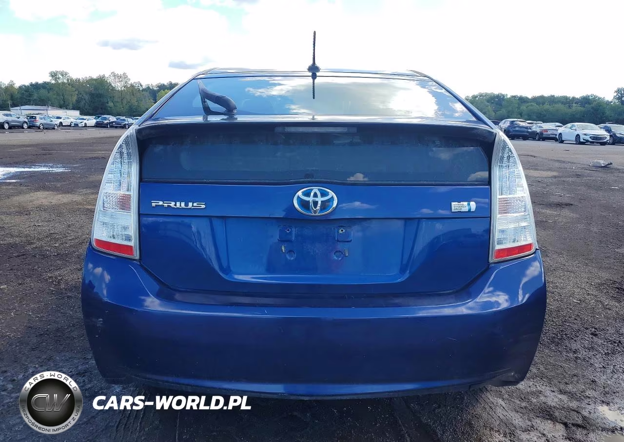 2010 Toyota Prius Ii VIN:JTDKN3DUXA0150210 - 6