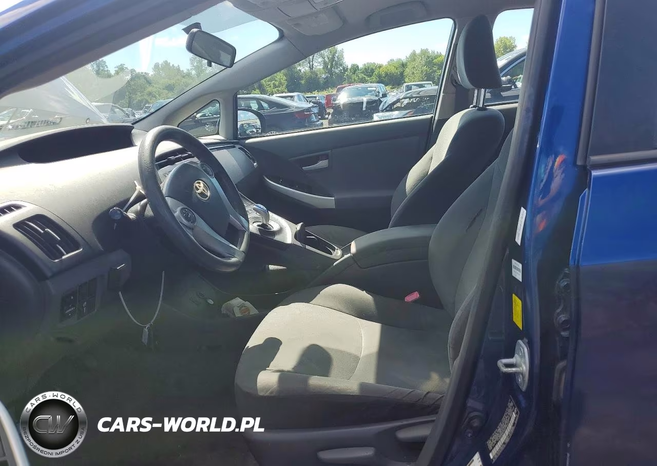 2010 Toyota Prius Ii VIN:JTDKN3DUXA0150210 - 7