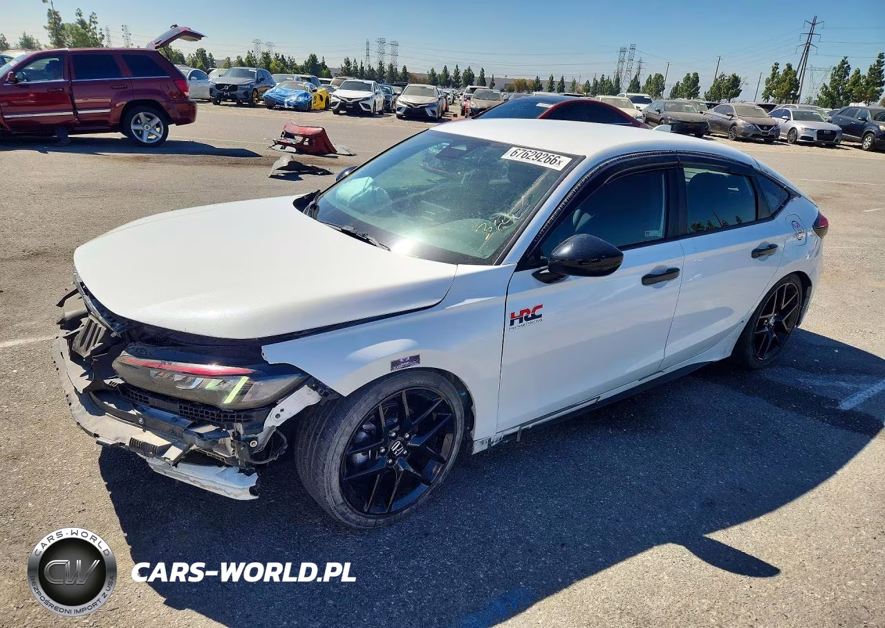 2023 Honda Civic Sport VIN:19XFL2H82PE021599 - 1