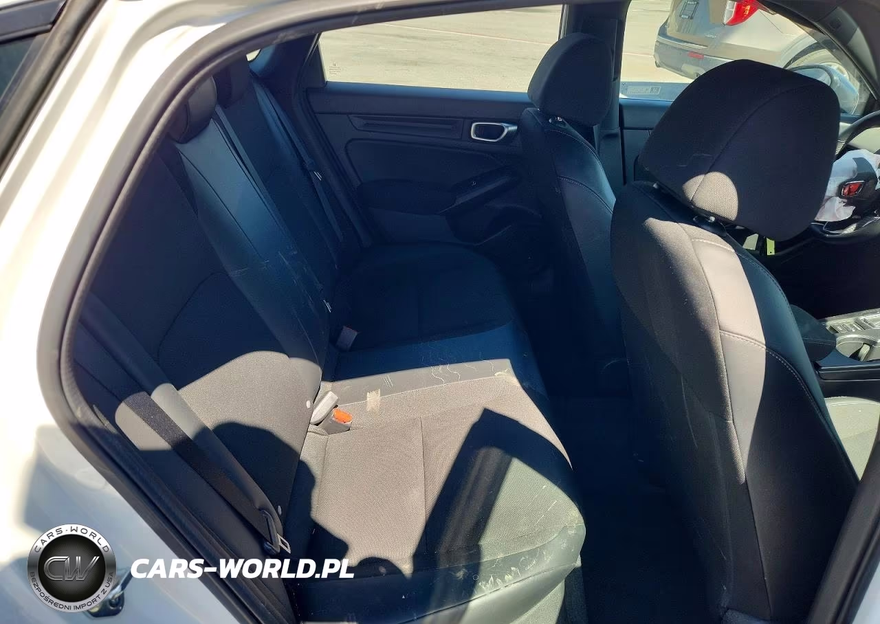 2023 Honda Civic Sport VIN:19XFL2H82PE021599 - 10