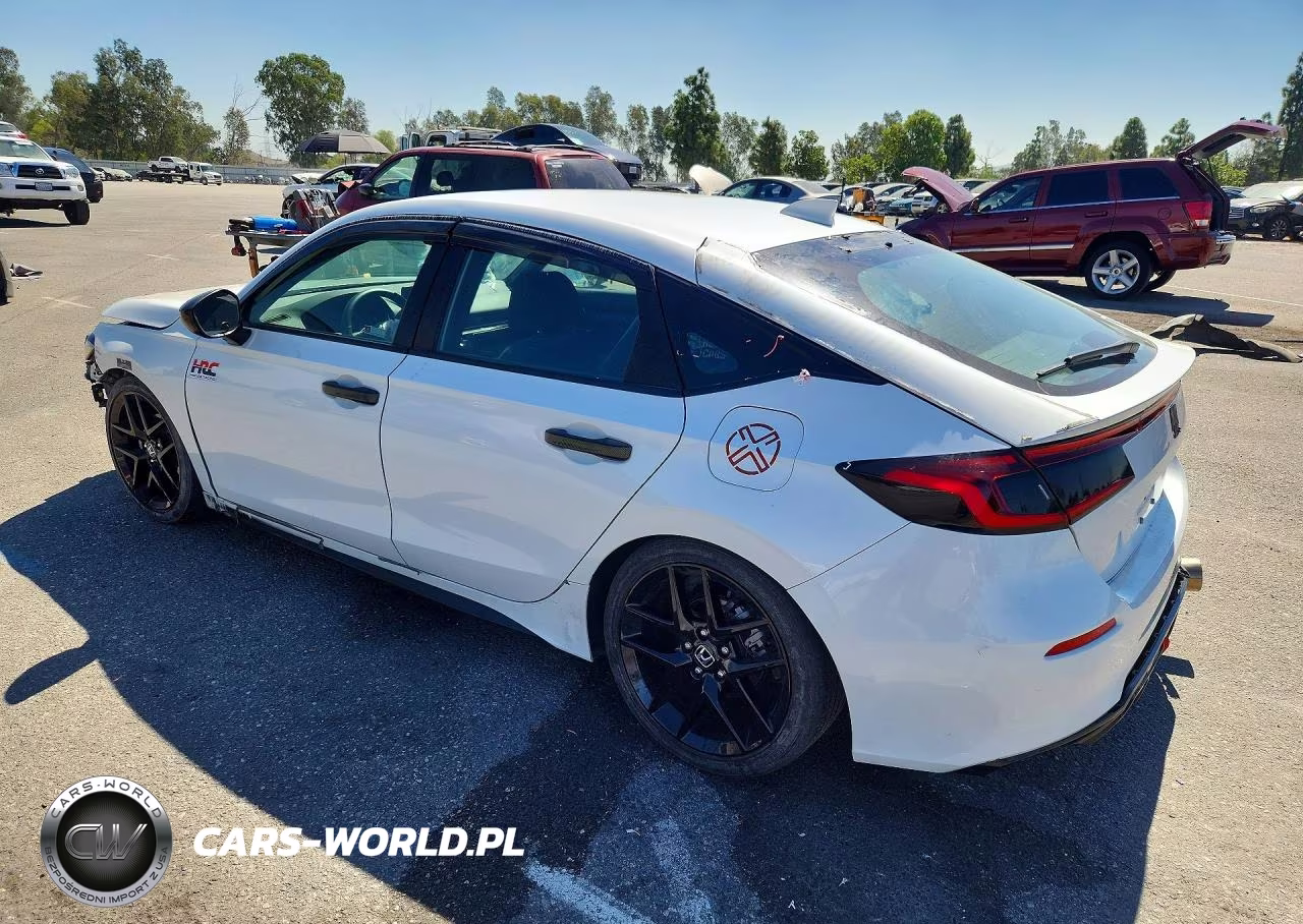 2023 Honda Civic Sport VIN:19XFL2H82PE021599 - 2