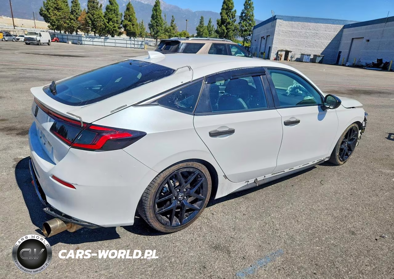 2023 Honda Civic Sport VIN:19XFL2H82PE021599 - 3