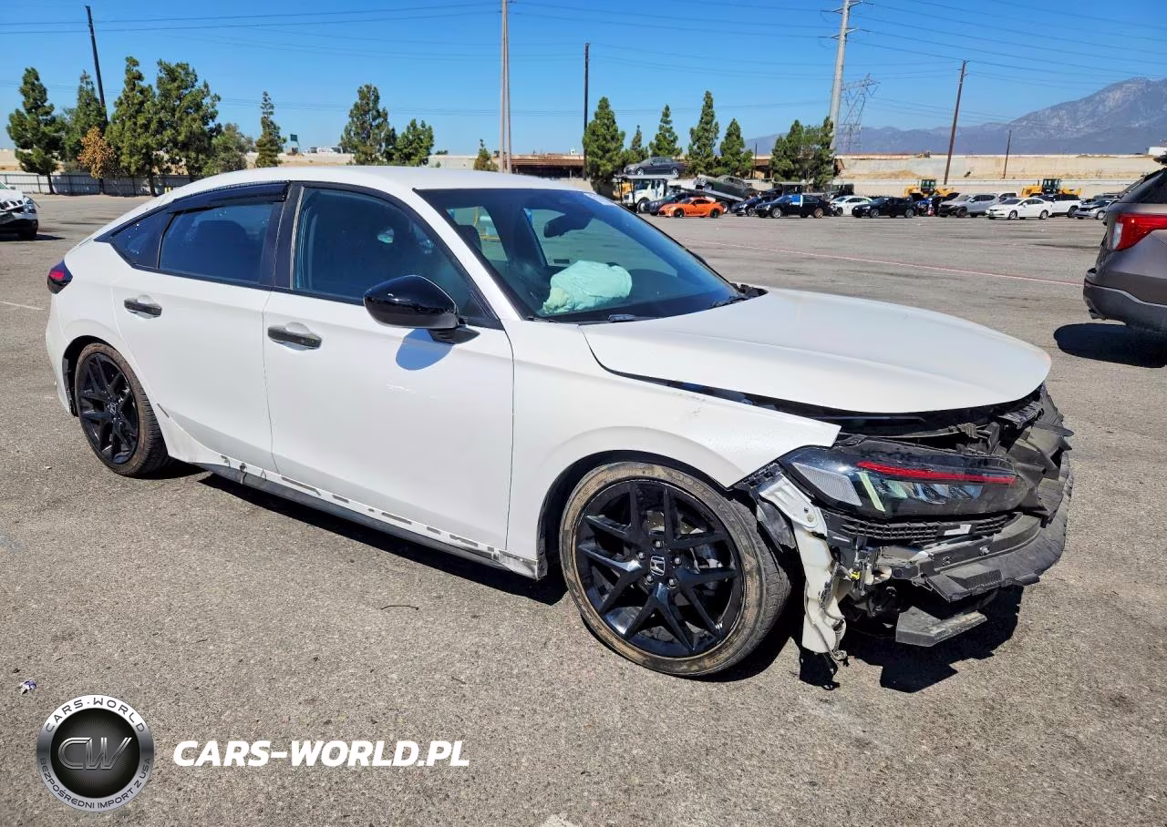 2023 Honda Civic Sport VIN:19XFL2H82PE021599 - 4