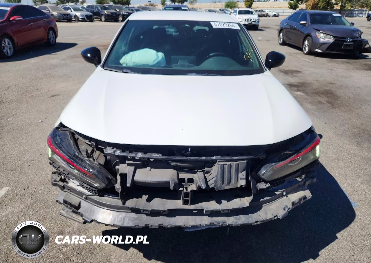 2023 Honda Civic Sport VIN:19XFL2H82PE021599 - 5