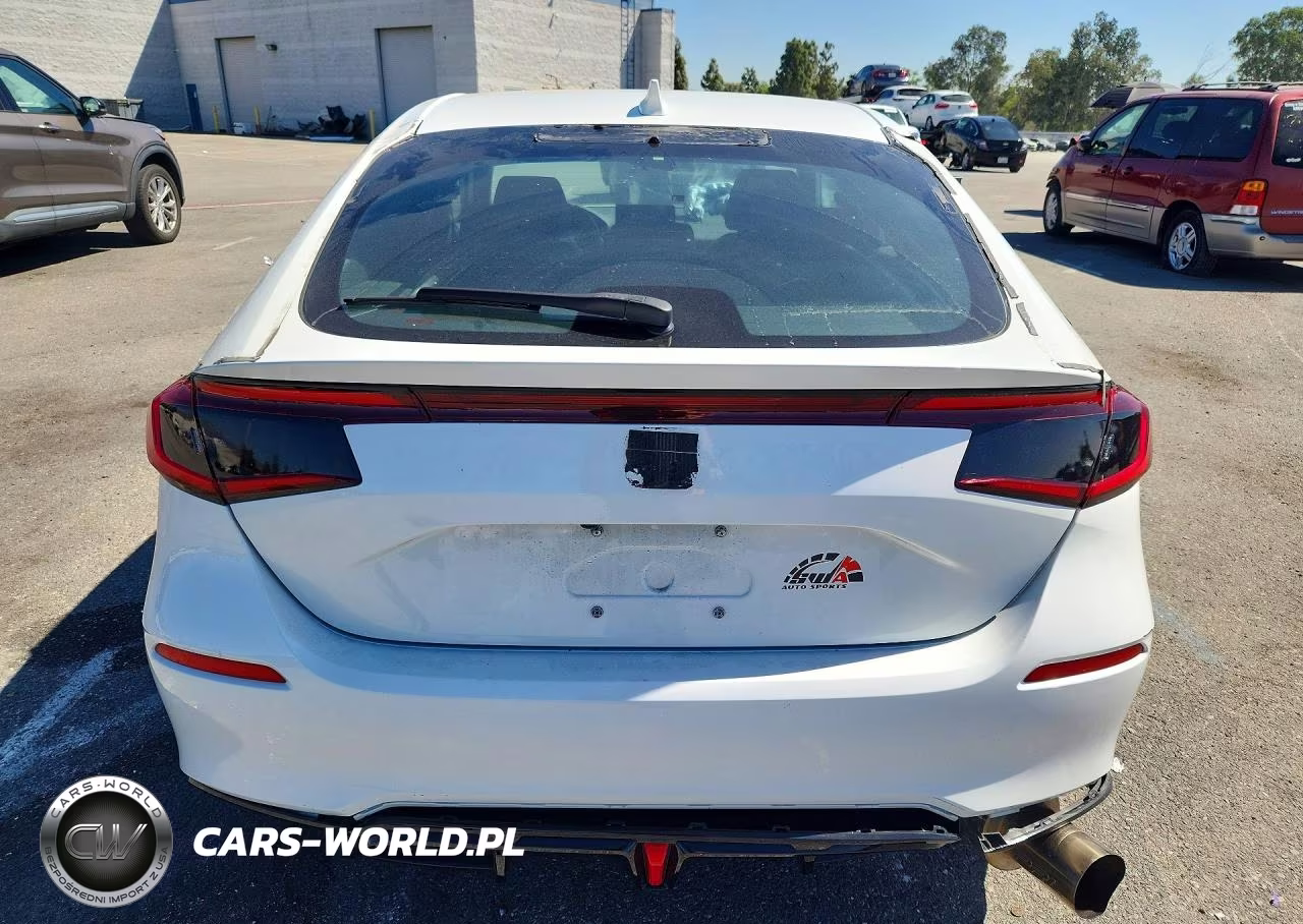 2023 Honda Civic Sport VIN:19XFL2H82PE021599 - 6