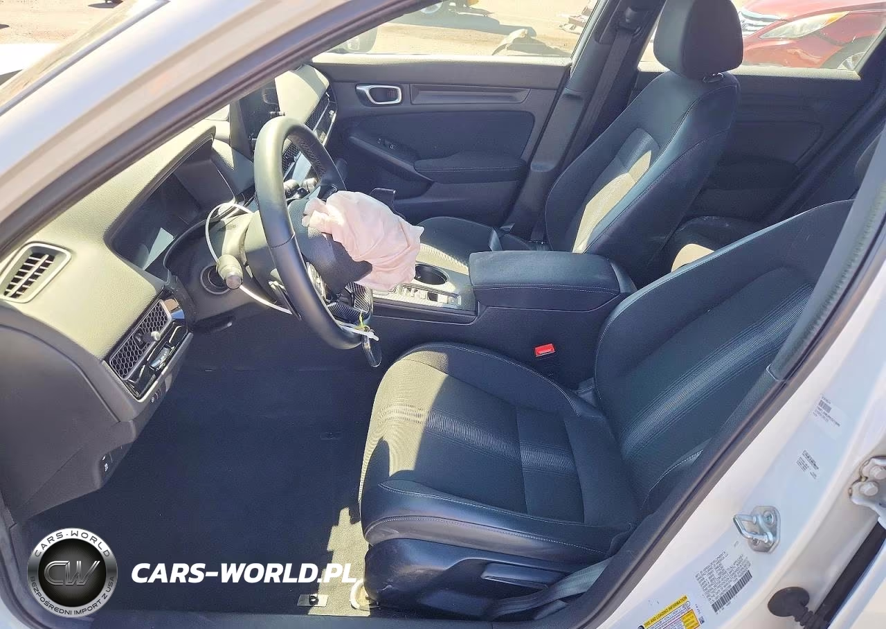 2023 Honda Civic Sport VIN:19XFL2H82PE021599 - 7