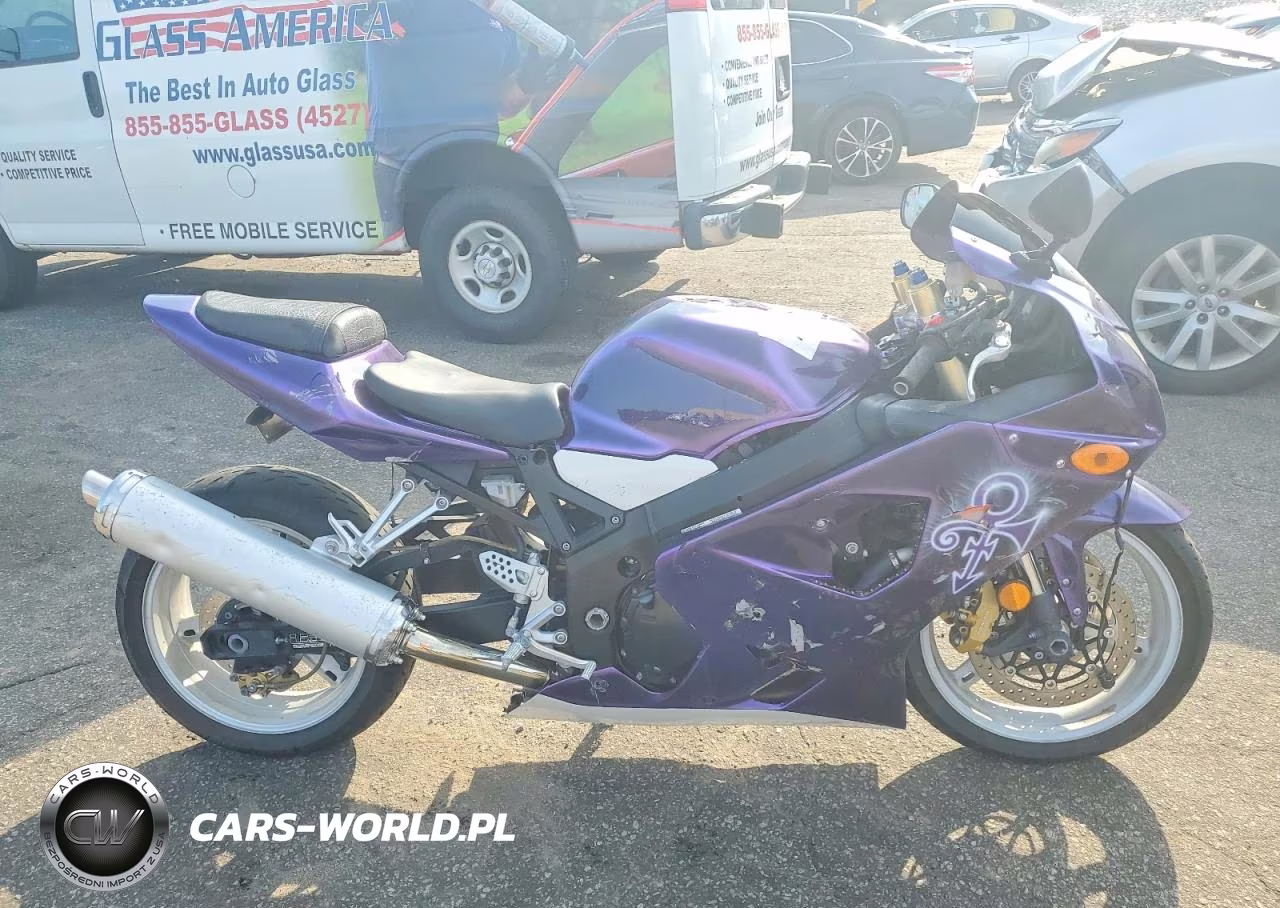 2004 Suzuki Gsx-R600 K VIN:JS1GN7CA142103798 - 1