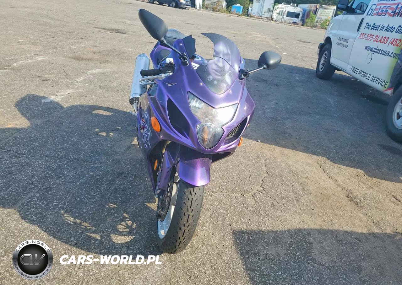 2004 Suzuki Gsx-R600 K VIN:JS1GN7CA142103798 - 2