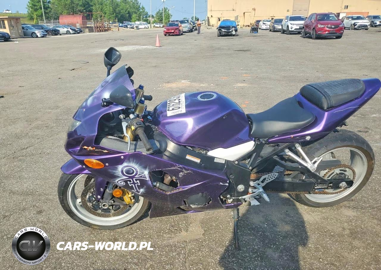 2004 Suzuki Gsx-R600 K VIN:JS1GN7CA142103798 - 3