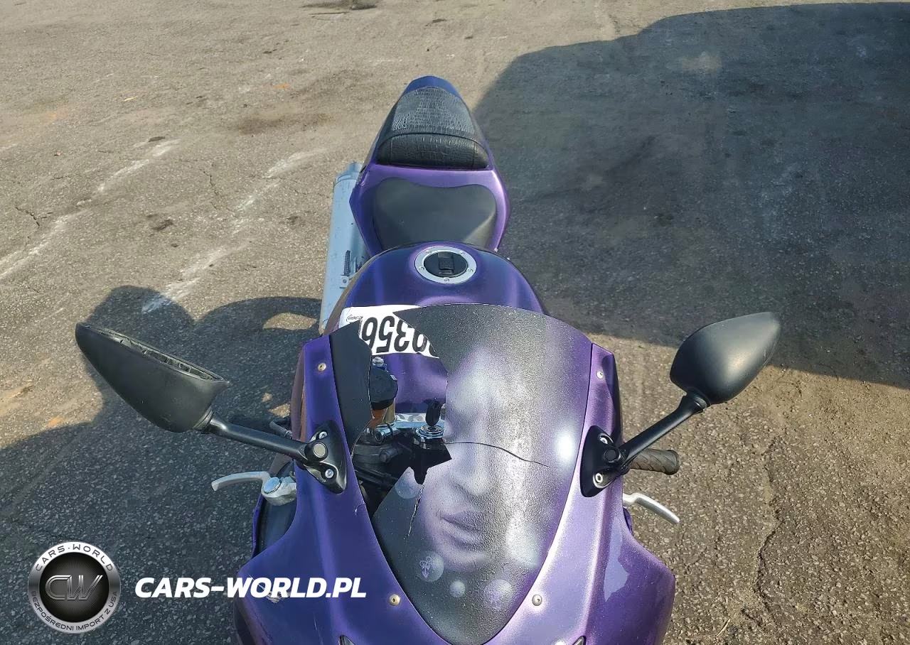 2004 Suzuki Gsx-R600 K VIN:JS1GN7CA142103798 - 5