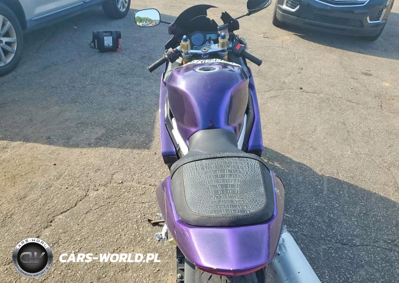 2004 Suzuki Gsx-R600 K VIN:JS1GN7CA142103798 - 6