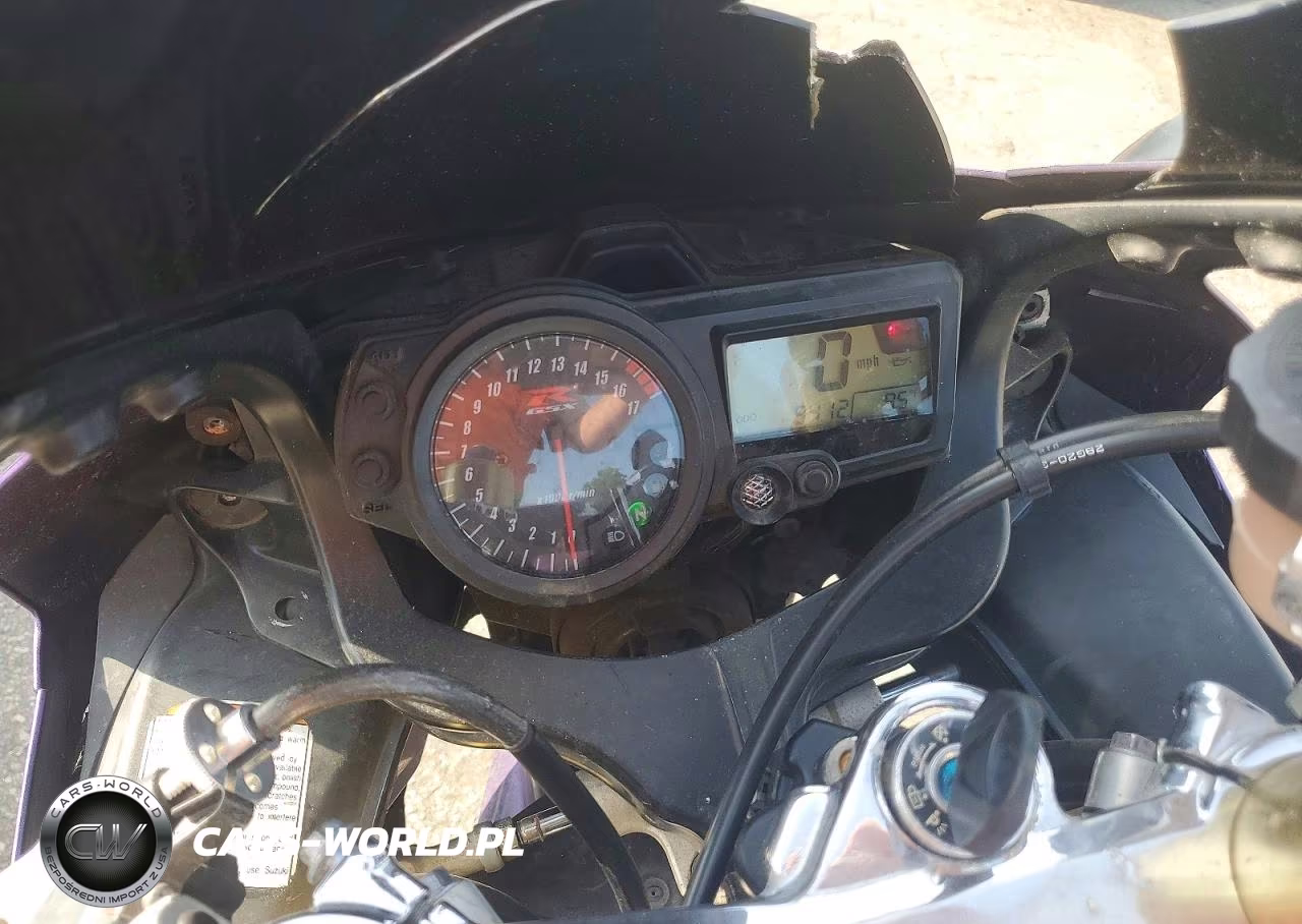 2004 Suzuki Gsx-R600 K VIN:JS1GN7CA142103798 - 7