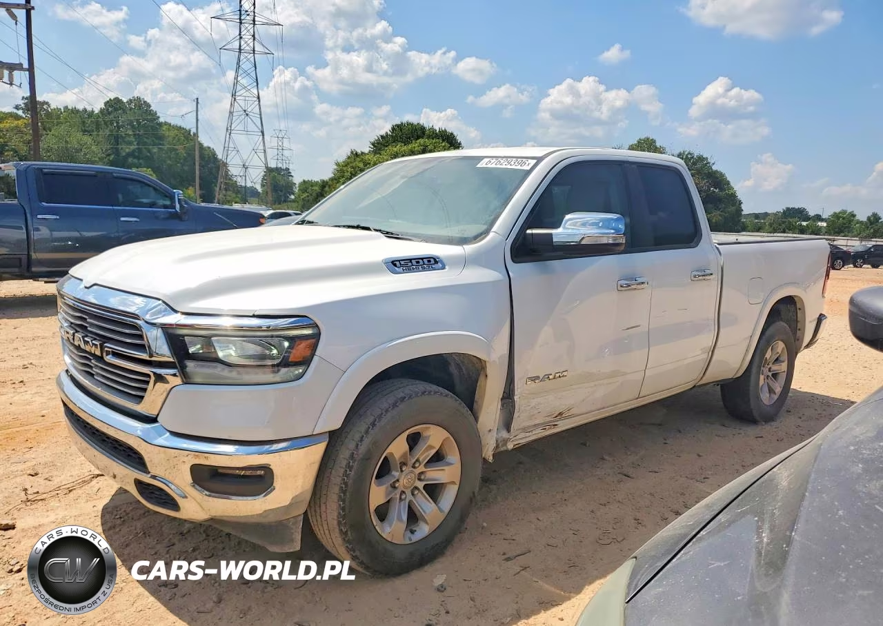 2020 Ram 1500 Laramie VIN:1C6SRFDT1LN318231 - 1
