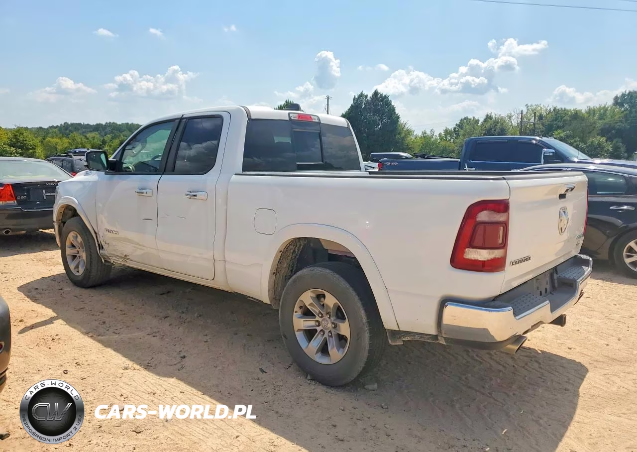 2020 Ram 1500 Laramie VIN:1C6SRFDT1LN318231 - 2
