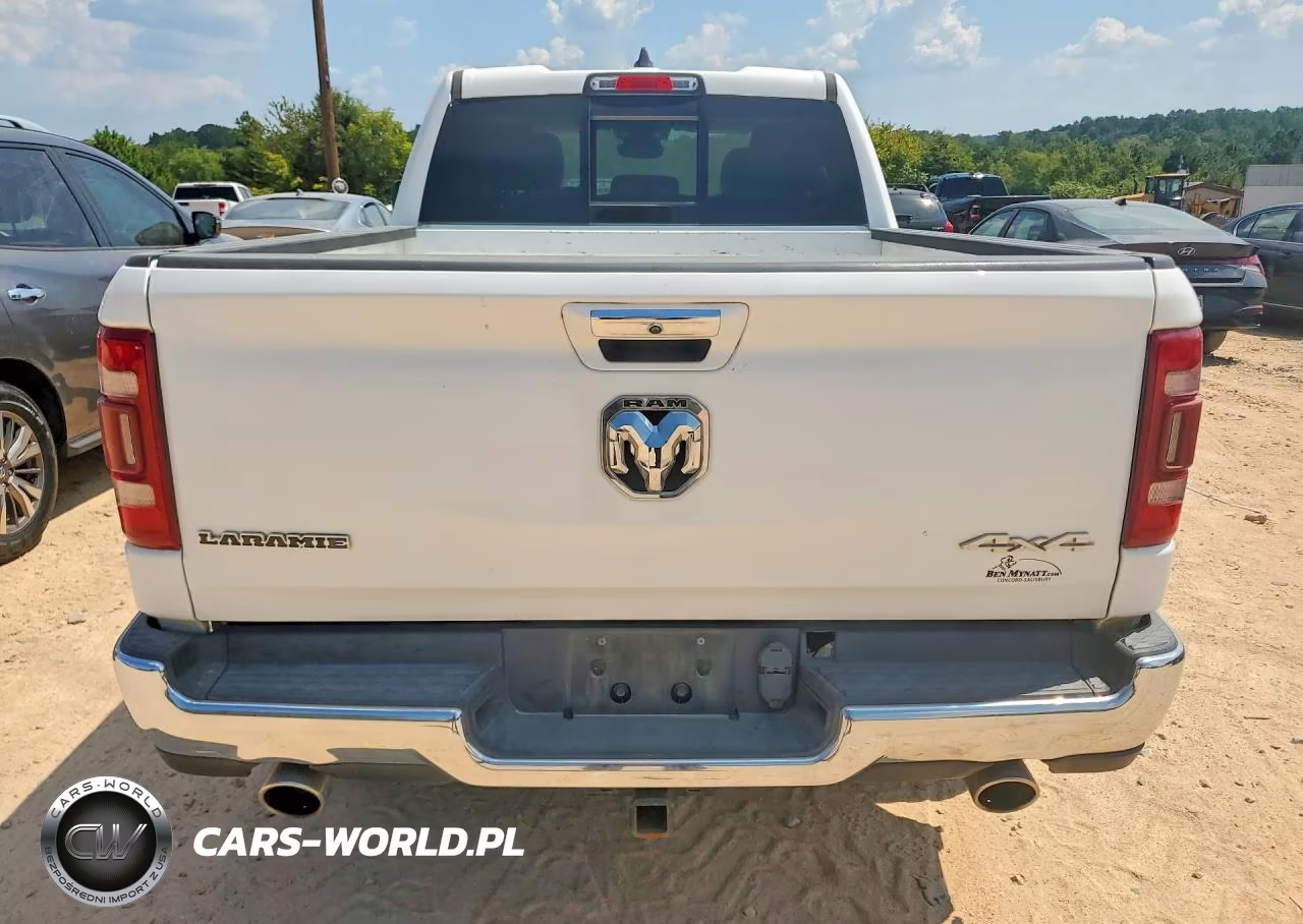 2020 Ram 1500 Laramie VIN:1C6SRFDT1LN318231 - 6