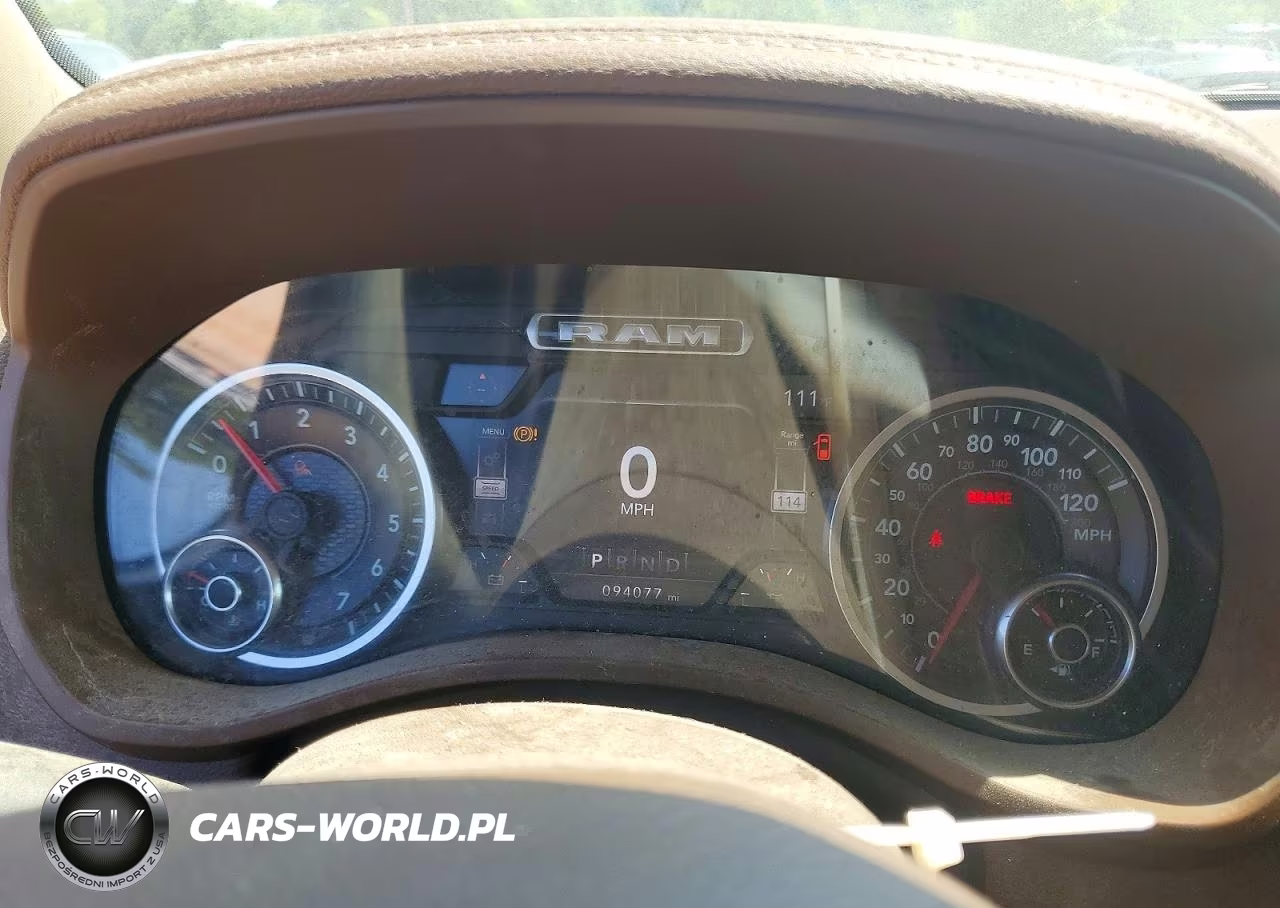 2020 Ram 1500 Laramie VIN:1C6SRFDT1LN318231 - 9