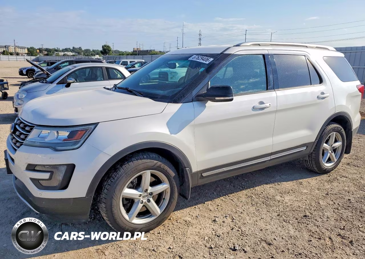 2016 Ford Explorer Xlt VIN:1FM5K8DHXGGB52606 - 1
