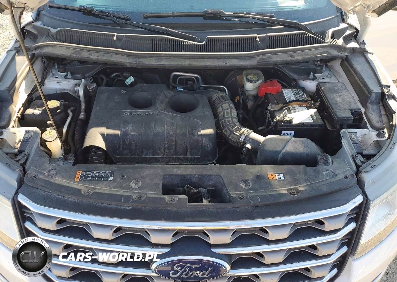 2016 Ford Explorer Xlt VIN:1FM5K8DHXGGB52606 - 12